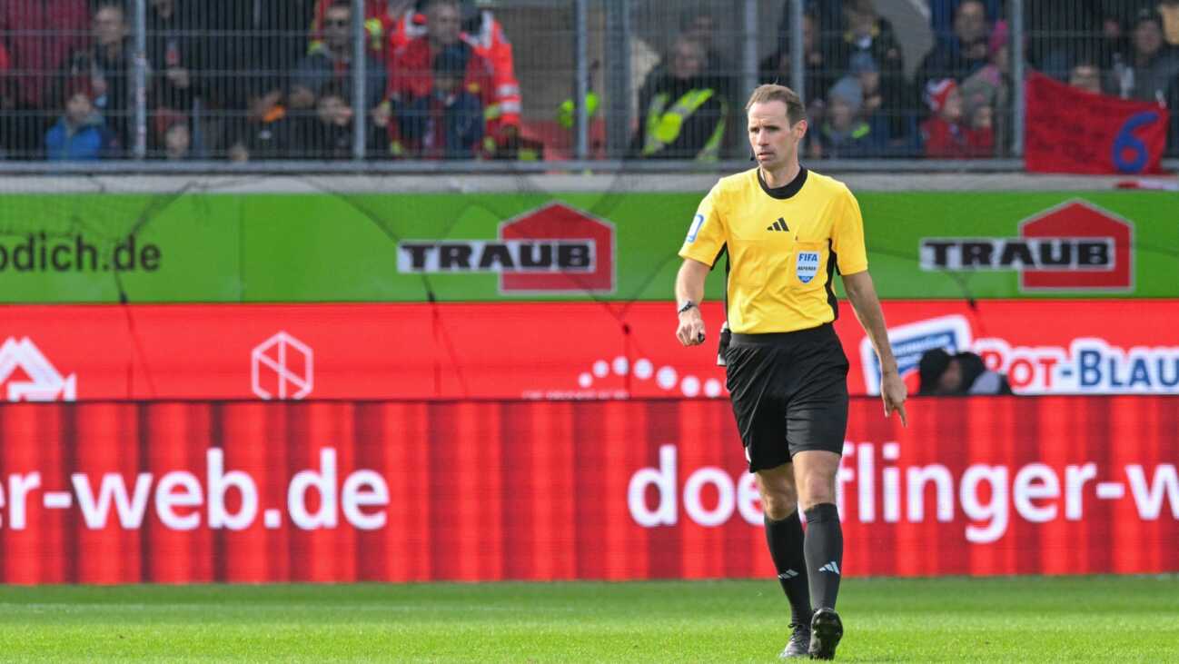 Grippaler Infekt vor BVB-Spiel: Stegemann pfeift doch nicht Grippaler Infekt vor BVB-Spiel: Stegemann pfeift doch nicht