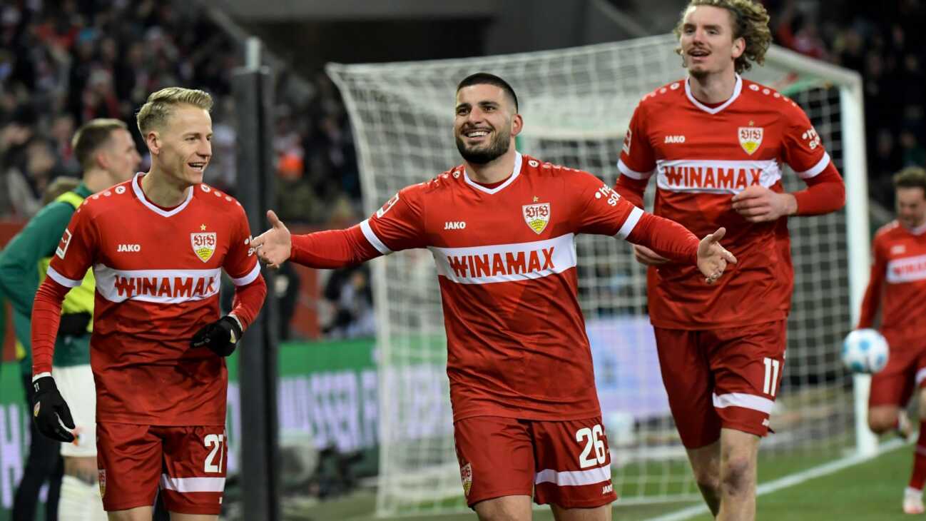 Rückkehrer Undav lässt Stuttgart jubeln Rückkehrer Undav lässt Stuttgart jubeln