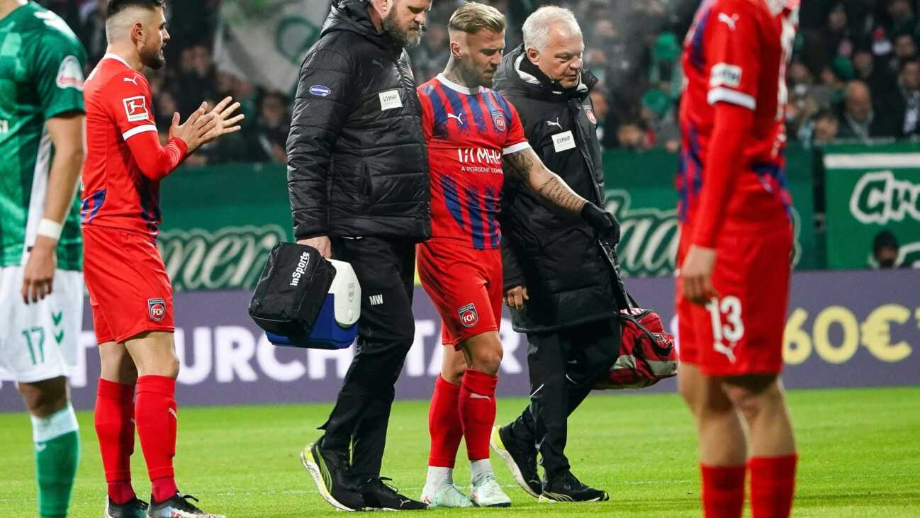 Dorsch fehlt Heidenheim vorerst – Schmidts Rechenspiele Dorsch fehlt Heidenheim vorerst - Schmidts Rechenspiele