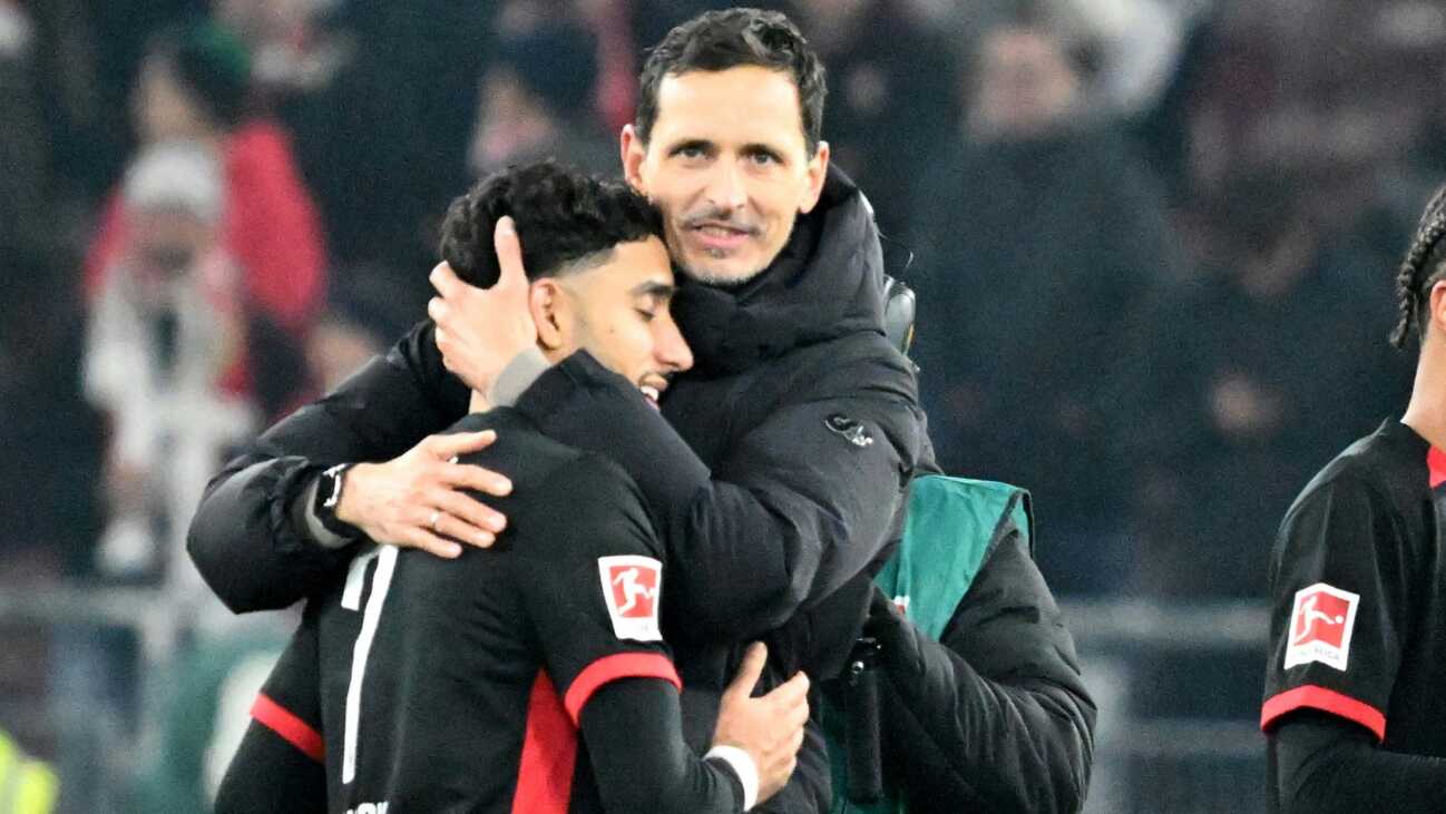 Abschied gegen Freiburg? Marmoush "wieder in der Startelf" Abschied gegen Freiburg? Marmoush "wieder in der Startelf"