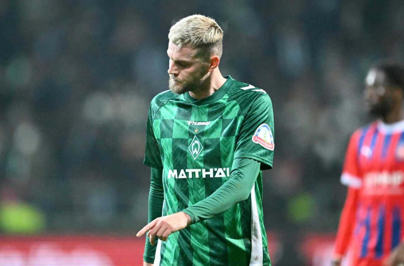 Werder wütend: "Eine klare Fehlentscheidung" Werder wütend: "Eine klare Fehlentscheidung"