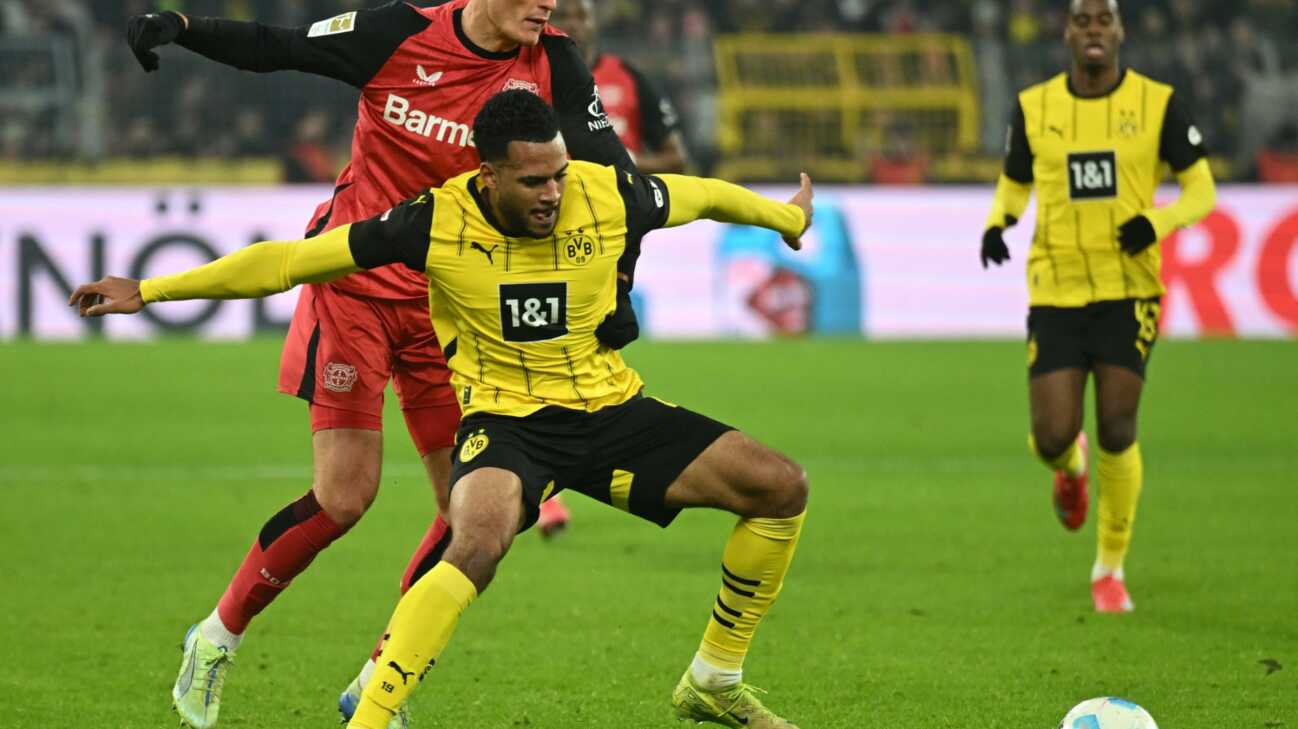Pleite gegen Leverkusen: Dortmunds Serien reißen Pleite gegen Leverkusen: Dortmunds Serien reißen