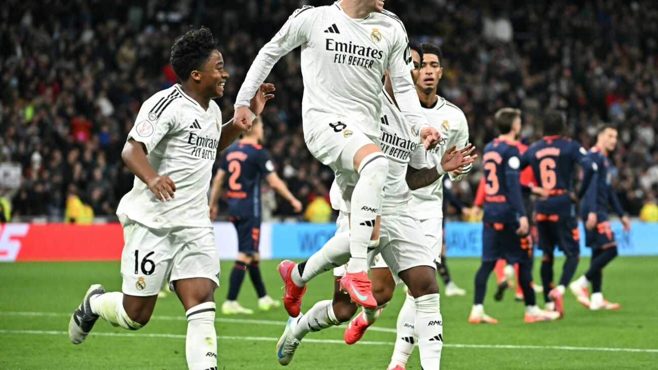 Real mit viel Mühe ins Pokal-Viertelfinale Real mit viel Mühe ins Pokal-Viertelfinale
