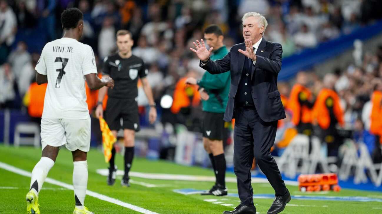 Ancelotti: Es ist "schwierig" Vinicius Junior zu sein Ancelotti: Es ist "schwierig" Vinicius Junior zu sein