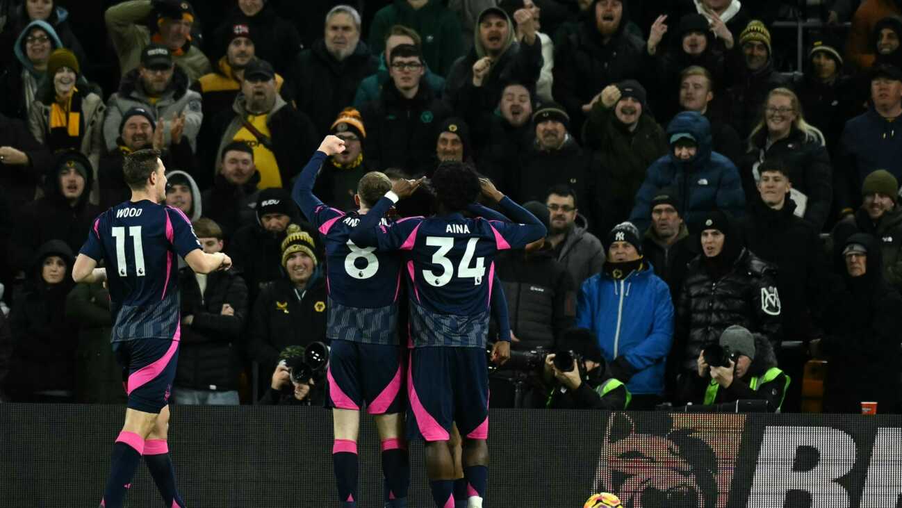 Sechster Sieg in Serie: Nottingham Forest unaufhaltsam Sechster Sieg in Serie: Nottingham Forest unaufhaltsam