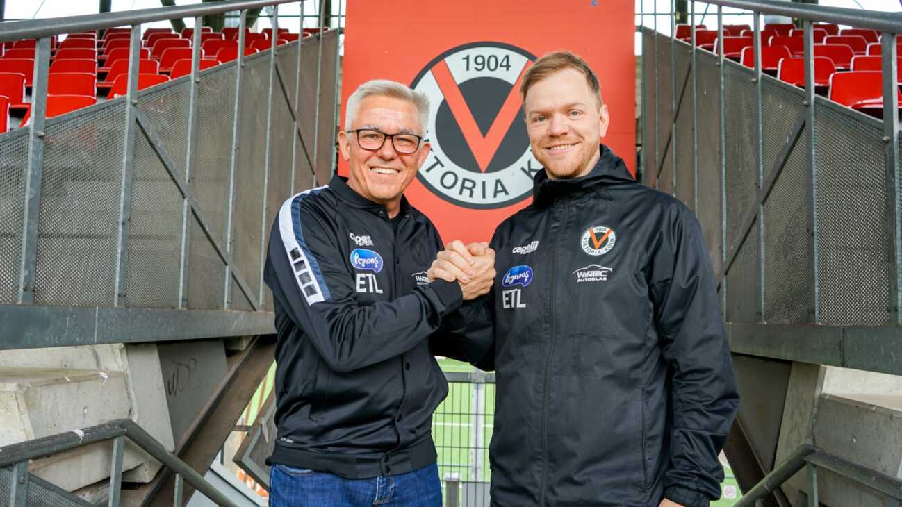 Viktoria Köln: Janßen übergibt im Sommer an Co-Trainer Wilhelm Viktoria Köln: Janßen übergibt im Sommer an Co-Trainer Wilhelm
