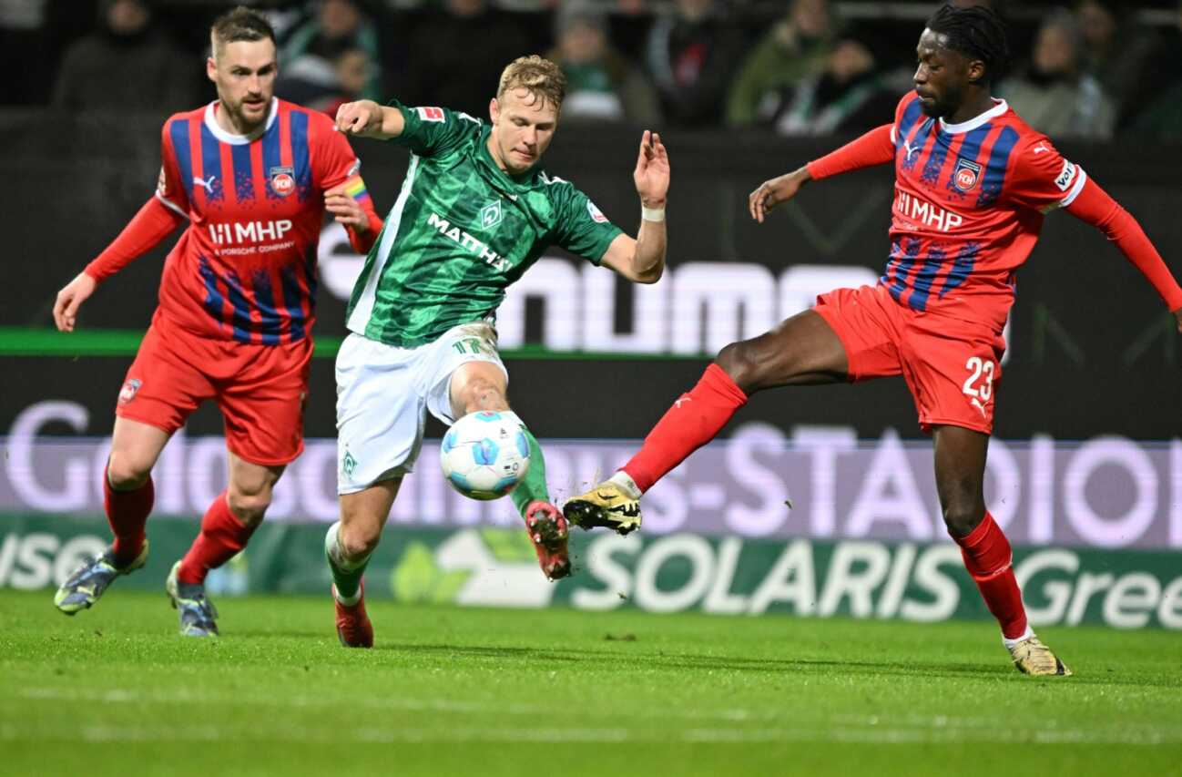 Schlusspunkt von Scienza: Bremen verspielt drei Führungen Schlusspunkt von Scienza: Bremen verspielt drei Führungen