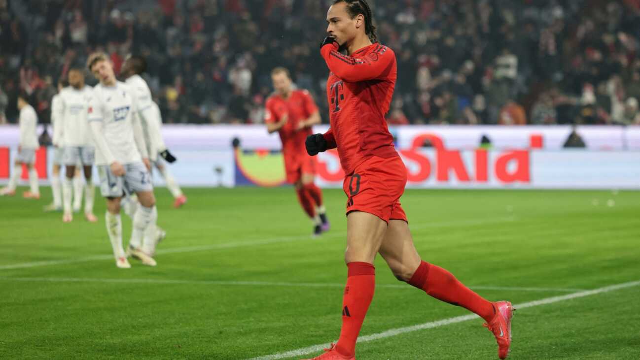 Sané hat Spaß mit "komischen Vögeln" Müller und Musiala Sané hat Spaß mit "komischen Vögeln" Müller und Musiala