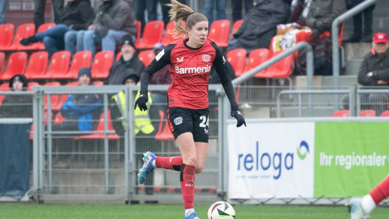 Leverkusen verlängert mit Innenverteidigerin Turanyi Leverkusen verlängert mit Innenverteidigerin Turanyi