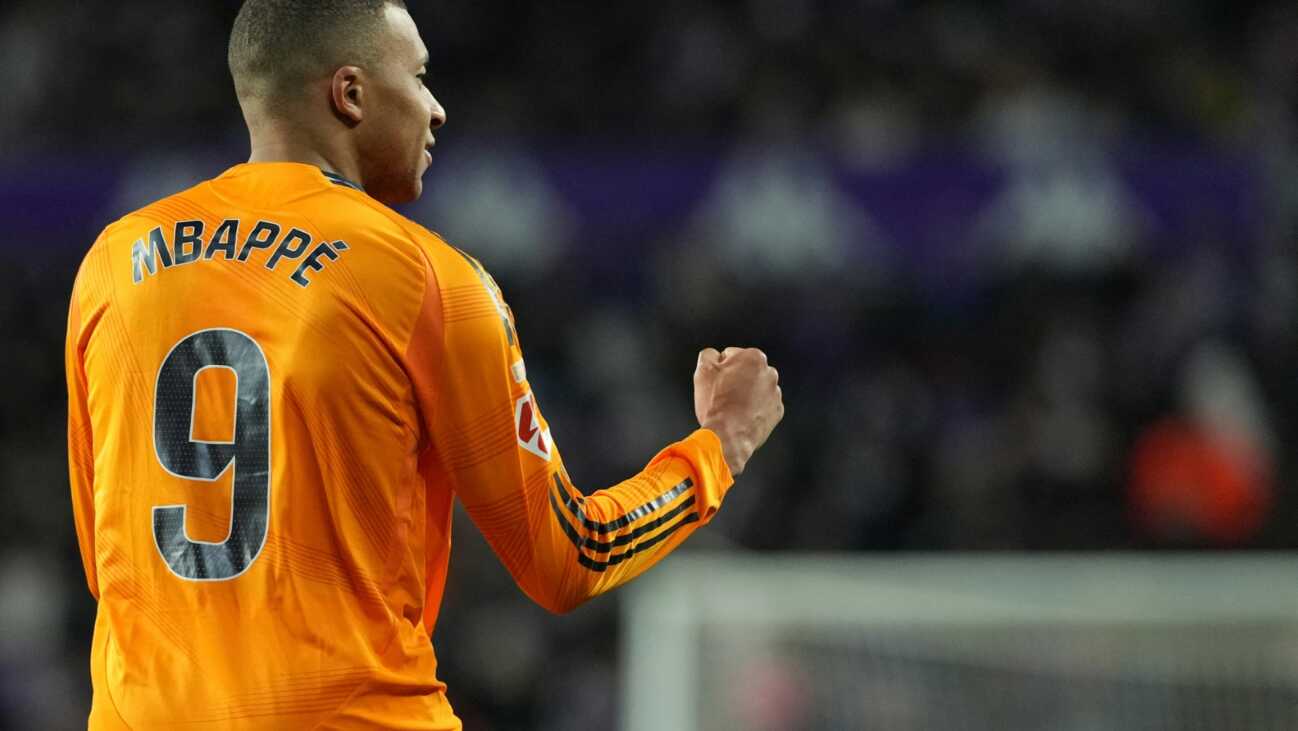Dreierpack Mbappé: Real baut Tabellenführung aus Dreierpack Mbappé: Real baut Tabellenführung aus