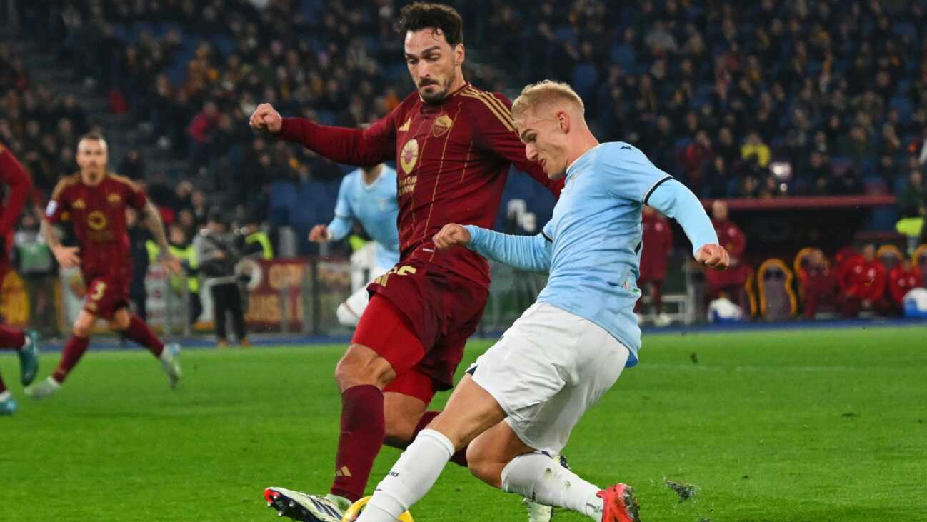 "Caos totale": Hummels löst wilde Rudelbildung aus "Caos totale": Hummels löst wilde Rudelbildung aus