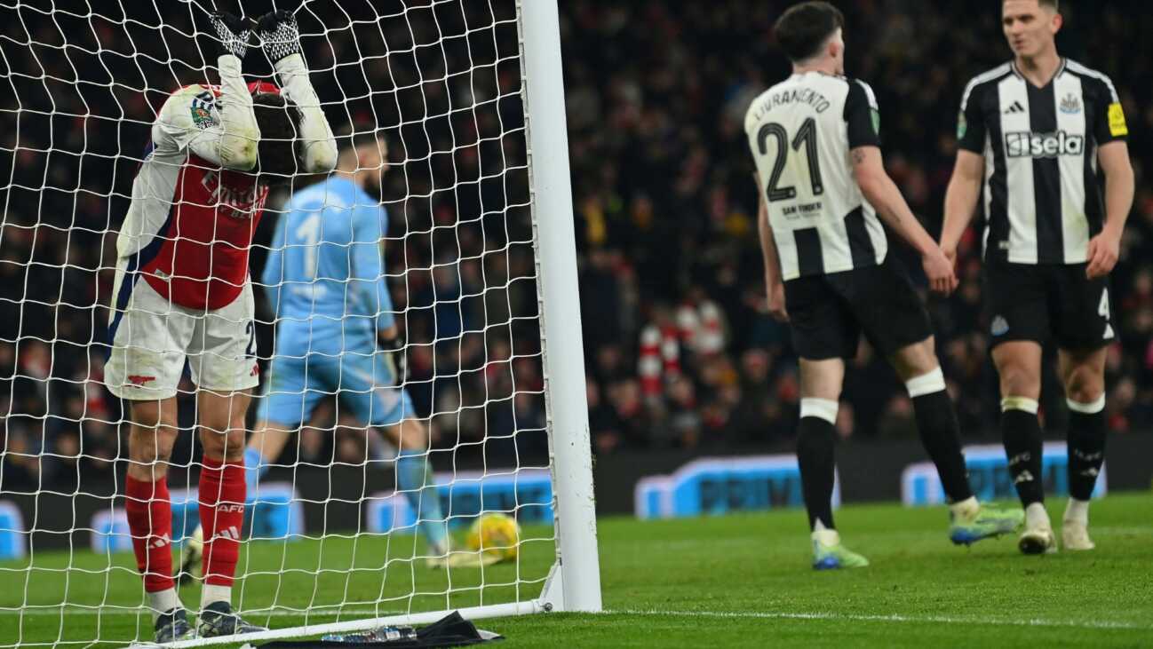 Ligapokal: Havertz mit Arsenal vor dem Aus Ligapokal: Havertz mit Arsenal vor dem Aus