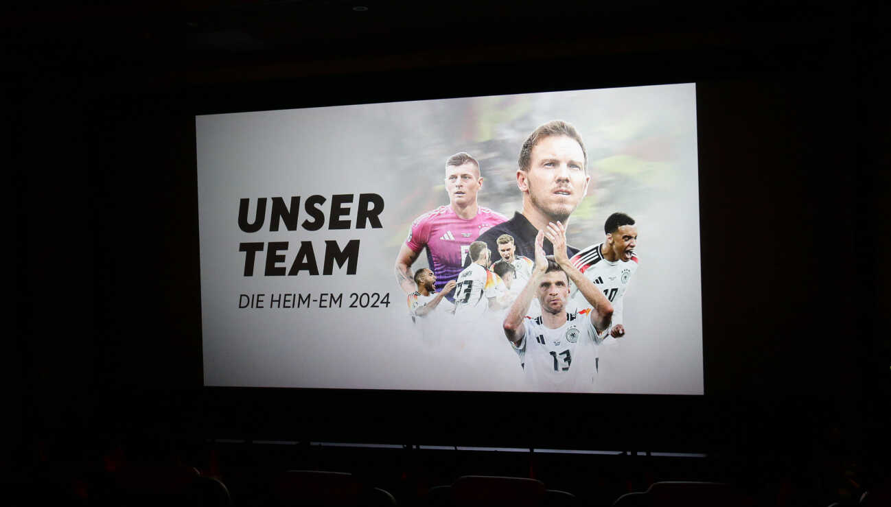 stuttgart-doku-unser-team-1057426981 Stuttgart , Doku Unser Team Die Heim-EM 2024 im CinemaxX Stuttgart SI-Centrum , *** Stuttgart , Documentary Our Team The Home EM 2024 at CinemaxX Stuttgart SI Centrum ,