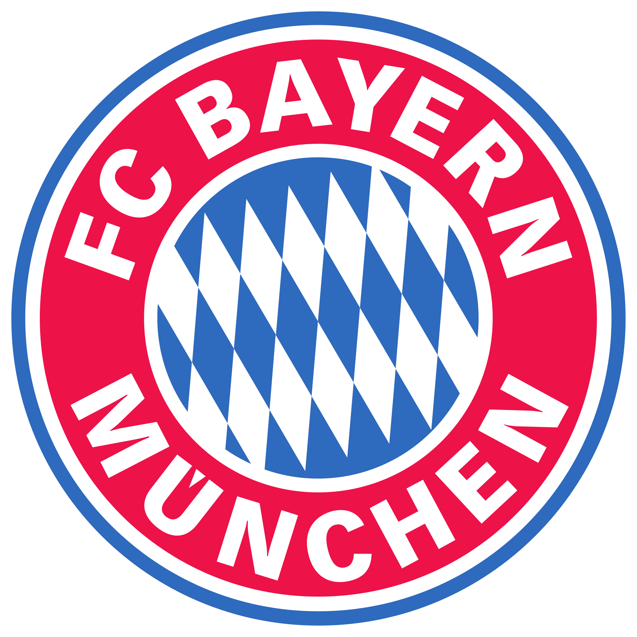 FC Bayern München 3 Bayern Muenchen.svg