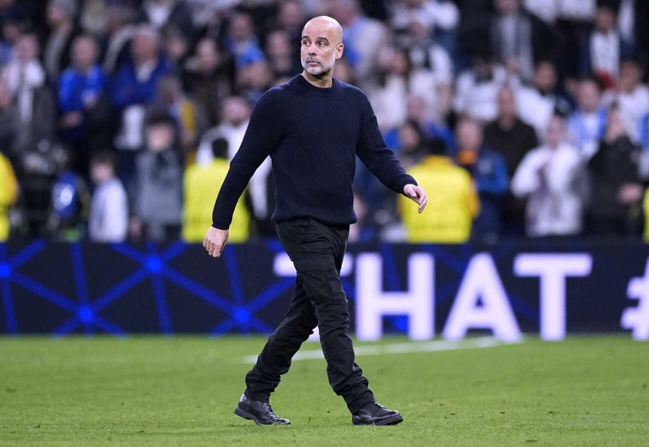 guardiola-pep-trainer-team-manchester-1059046992 GUARDIOLA Pep Trainer Team Manchester City UEFA Champions League Saison 2024 - 2025 Spiel Real Madrid - Manchester City 3 : 1 am 19.02.2025 in Madrid DFL REGULATIONS PROHIBIT ANY USE OF PHOTOGRAPHS as IMAGE SEQUENCES and or QUASI-VIDEO *** GUARDIOLA Pep Coach Team Manchester City UEFA Champions League Season 2024 2025 Match Real Madrid Manchester City 3 1 on 19 02 2025 in Madrid DFL REGULATIONS PROHIBIT ANY USE OF PHOTOGRAPHS as IMAGE SEQUENCES and or QUASI VIDEO Copyright: xLacixPerenyix