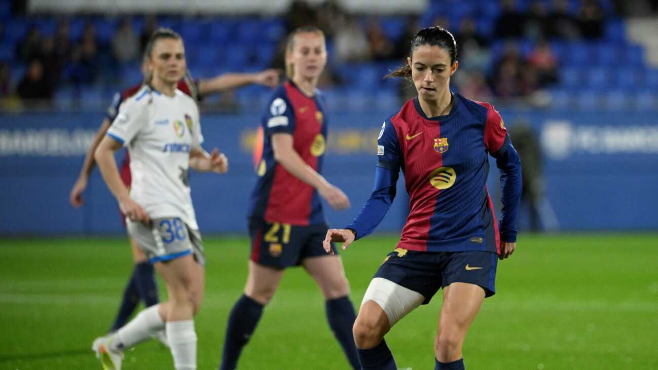 Barca-Frauen verlieren erstes Liga-Heimspiel seit sechs Jahren Barca-Frauen verlieren erstes Liga-Heimspiel seit sechs Jahren