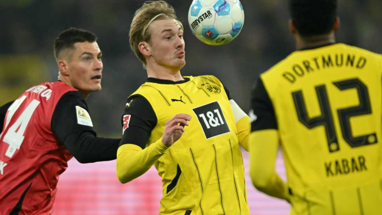 BVB gegen Union ohne Brandt BVB gegen Union ohne Brandt