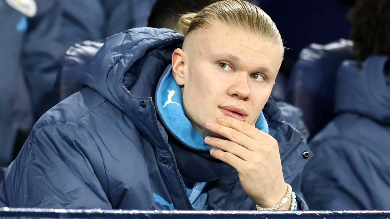 Gegen Real: Haaland und De Bruyne bei City auf der Bank Gegen Real: Haaland und De Bruyne bei City auf der Bank