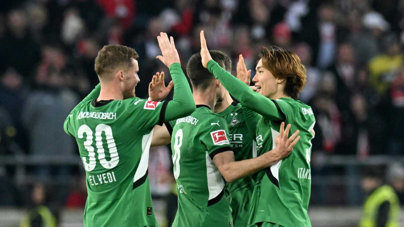 Virkus nennt Europa "realistisches Ziel" für Gladbach Virkus nennt Europa "realistisches Ziel" für Gladbach
