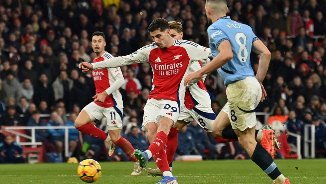 Arsenal zerlegt City – Havertz vergibt und trifft Arsenal zerlegt City - Havertz vergibt und trifft
