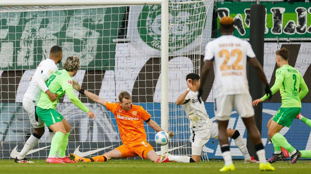 Mega-Rotation geht nach hinten los: Bayer patzt in Wolfsburg Mega-Rotation geht nach hinten los: Bayer patzt in Wolfsburg