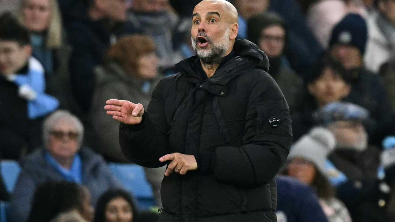 Guardiola sieht City-Chance in Madrid bei "einem Prozent" Guardiola sieht City-Chance in Madrid bei "einem Prozent"