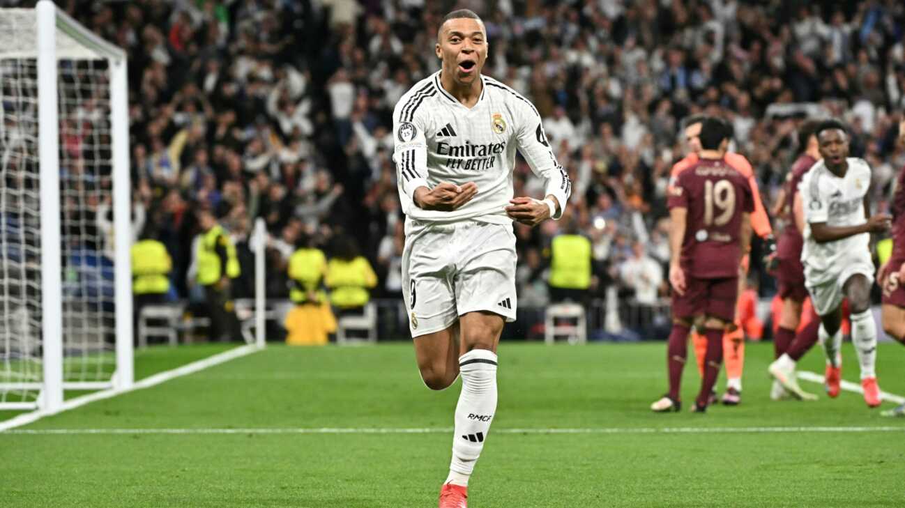 Überragender Mbappe: Real schaltet ManCity aus Überragender Mbappe: Real schaltet ManCity aus
