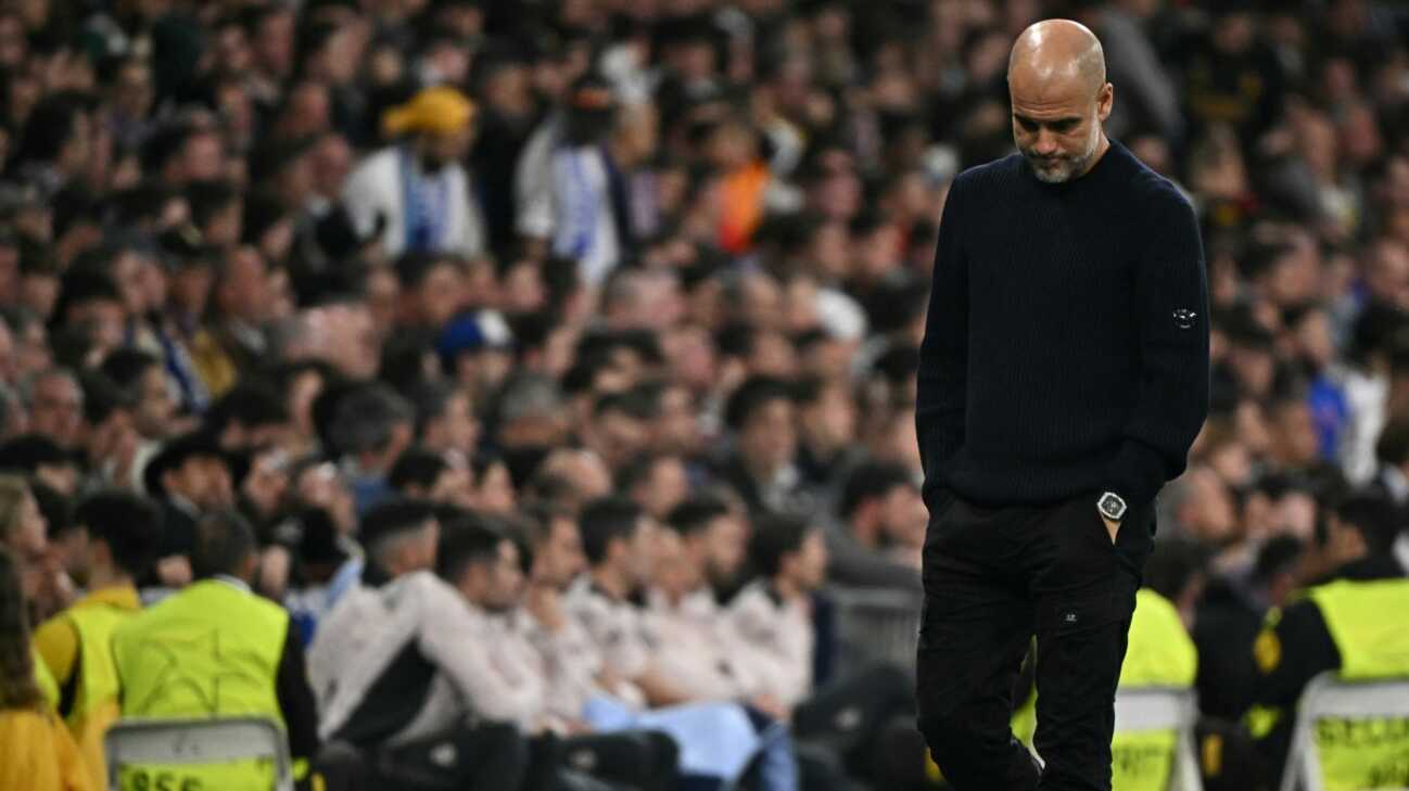 "Unser schlechtestes Jahr": Guardiola erkennt Ende einer Ära "Unser schlechtestes Jahr": Guardiola erkennt Ende einer Ära