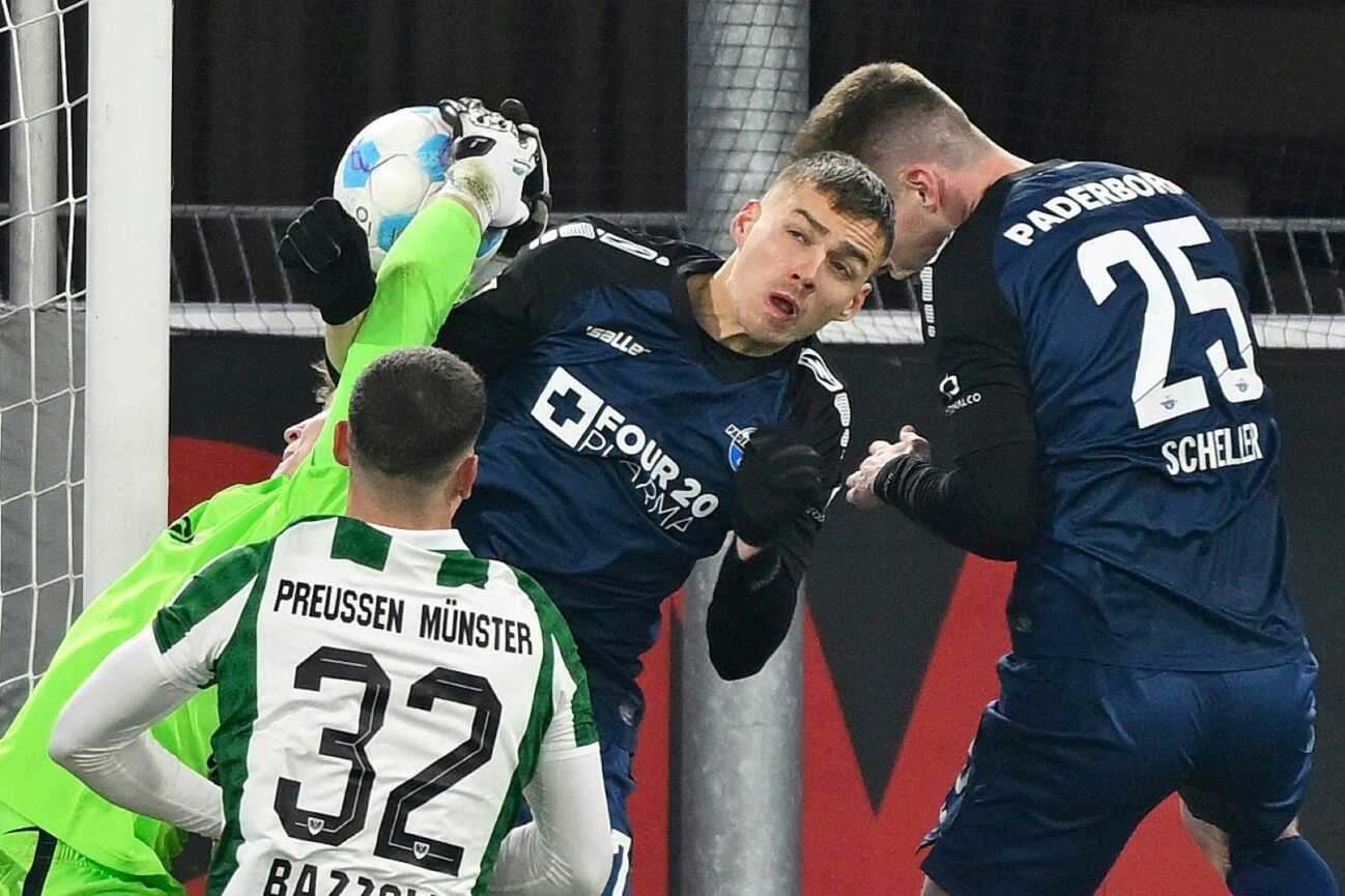 Paderborn beendet Negativserie im eigenen Stadion Paderborn beendet Negativserie im eigenen Stadion