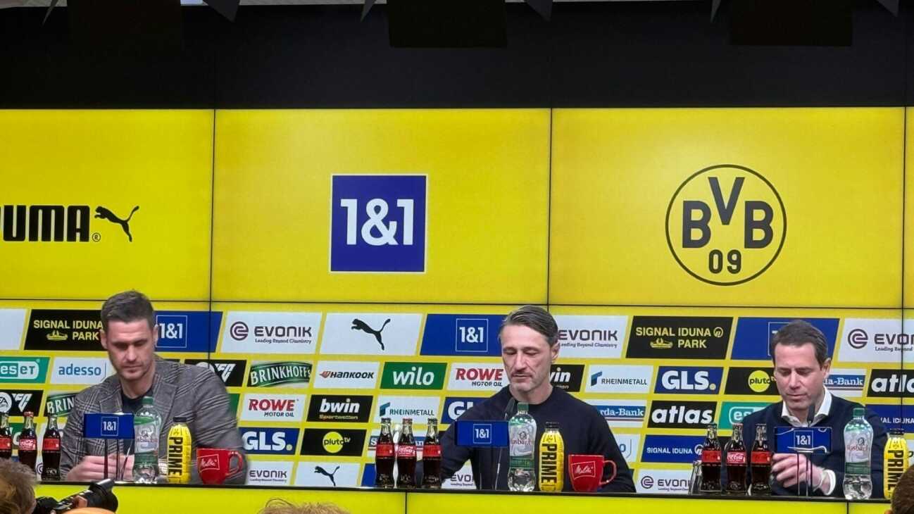 Kovac zum BVB-Einstand: "Fordere Hingabe und Leidenschaft" Kovac zum BVB-Einstand: "Fordere Hingabe und Leidenschaft"