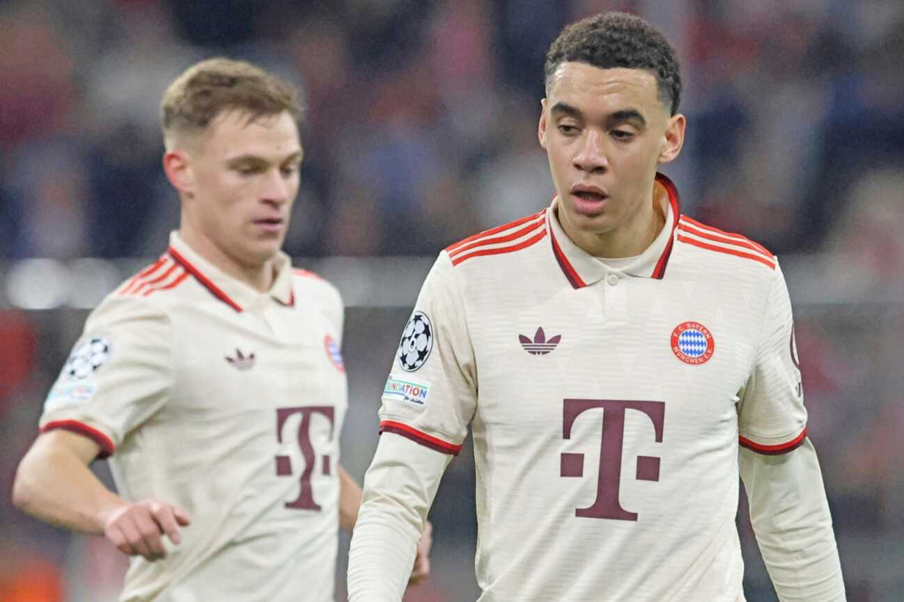 Kimmich und Musiala: Eberl mit Vertrags-Update Kimmich und Musiala: Eberl mit Vertrags-Update