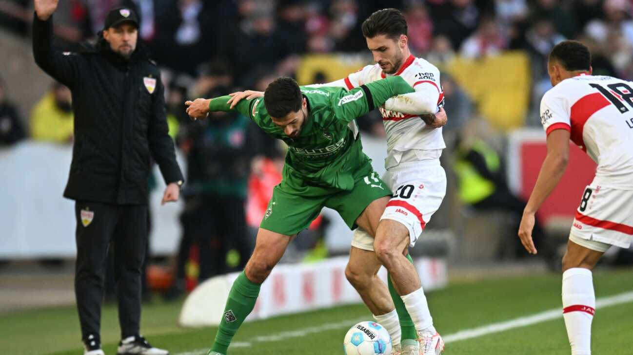 Nächster Dämpfer für den VfB: Niederlage gegen Gladbach Nächster Dämpfer für den VfB: Niederlage gegen Gladbach