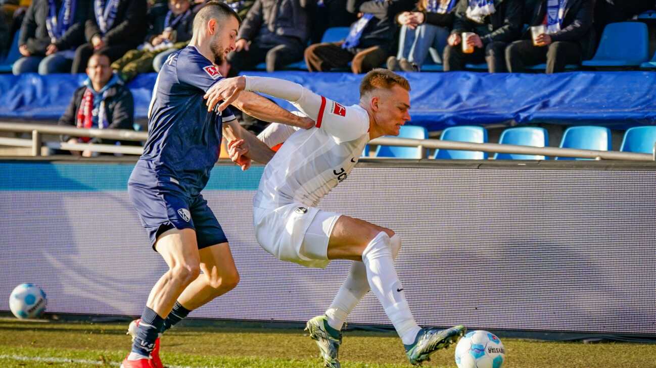 Bochumer Aufholjagd gestoppt: VfL verliert auch zu Hause Bochumer Aufholjagd gestoppt: VfL verliert auch zu Hause