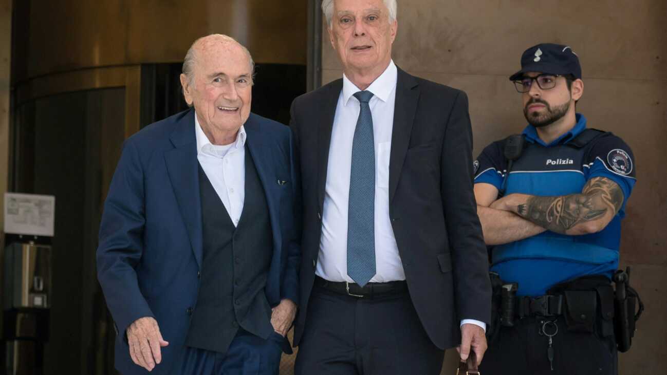 "Sommermärchen"-Prozess: Blatter weiß von nichts "Sommermärchen"-Prozess: Blatter weiß von nichts