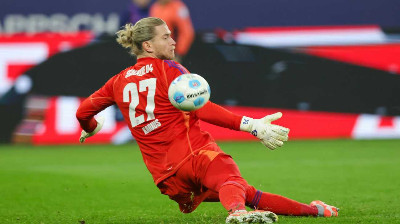 Karius überragt: Schalke bezwingt Münster Karius überragt: Schalke bezwingt Münster