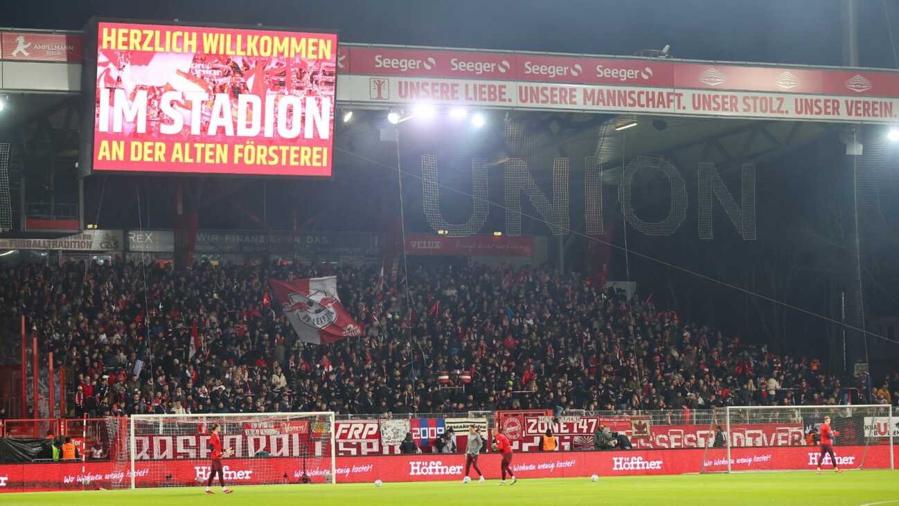 Union Berlin findet neuen Hauptsponsor Union Berlin findet neuen Hauptsponsor