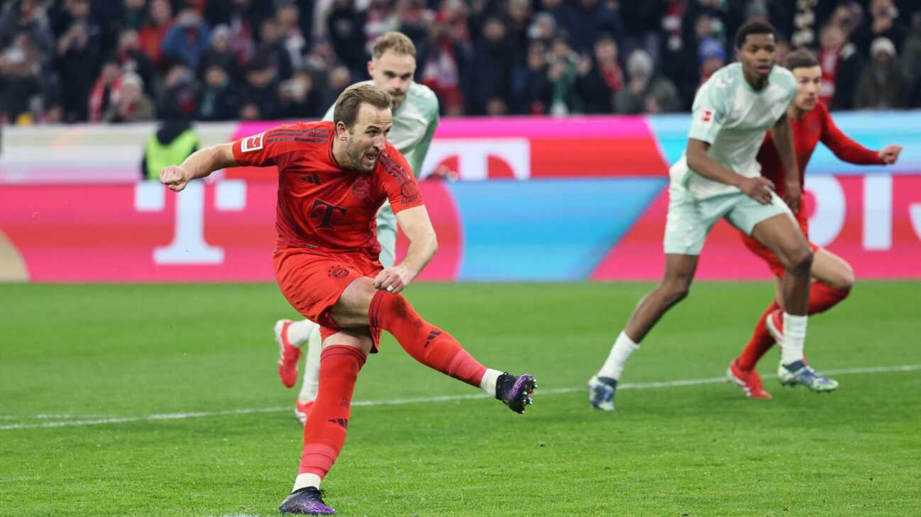 Spieler des Tages: Harry Kane (Bayern München) Spieler des Tages: Harry Kane (Bayern München)