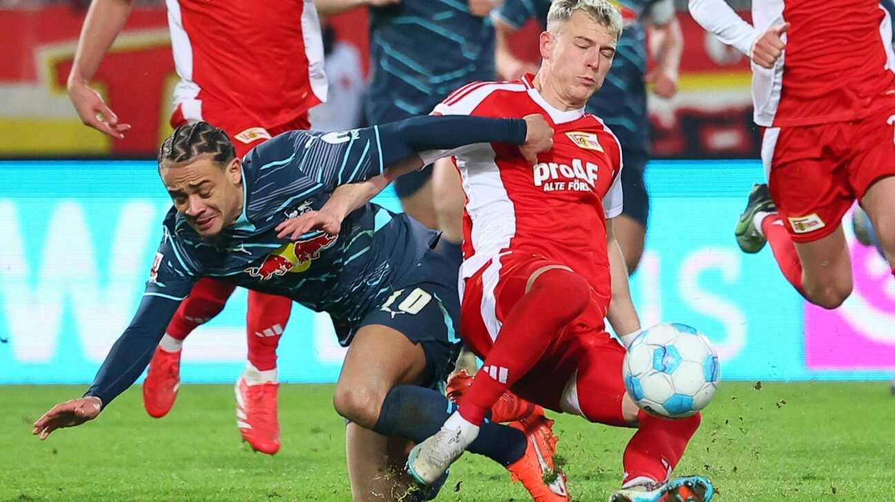 Kein Xavi-Zauber: Leipzig patzt bei Union Kein Xavi-Zauber: Leipzig patzt bei Union