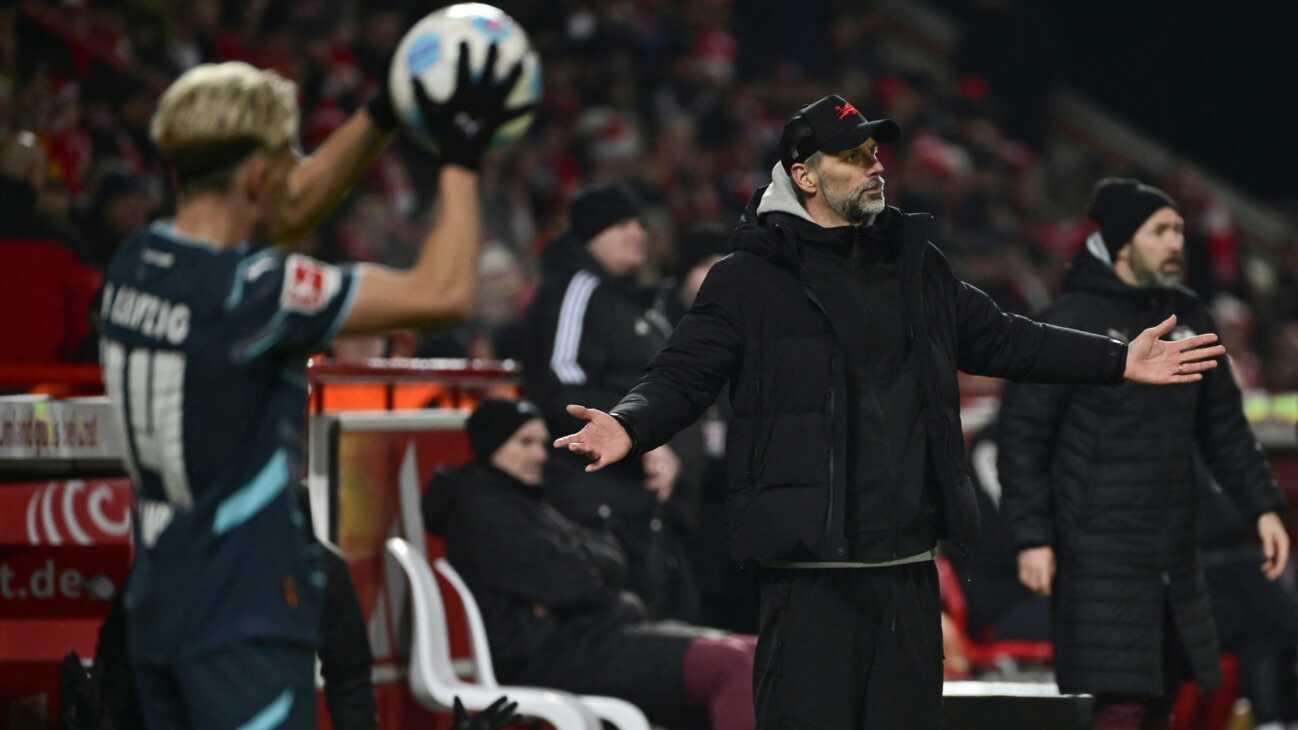 VAR-Durchsagen: "Der neueste Scheiß" für Rose noch befremdlich VAR-Durchsagen: "Der neueste Scheiß" für Rose noch befremdlich
