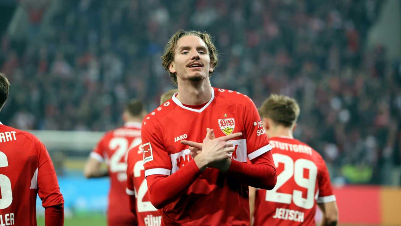 "Zwei-Meter-Messi-Musiala": Lob für VfB-Shootingstar Woltemade "Zwei-Meter-Messi-Musiala": Lob für VfB-Shootingstar Woltemade