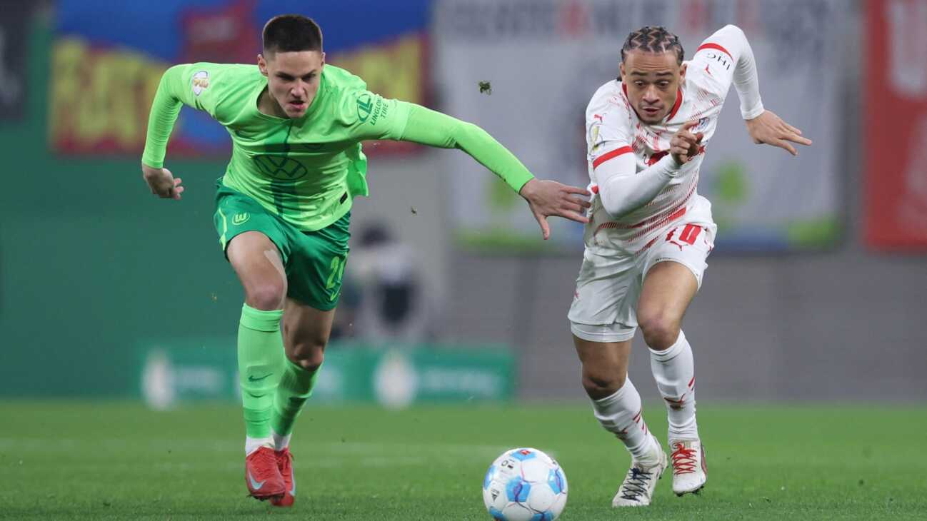 Rose atmet durch: Leipzig im Pokal-Halbfinale Rose atmet durch: Leipzig im Pokal-Halbfinale