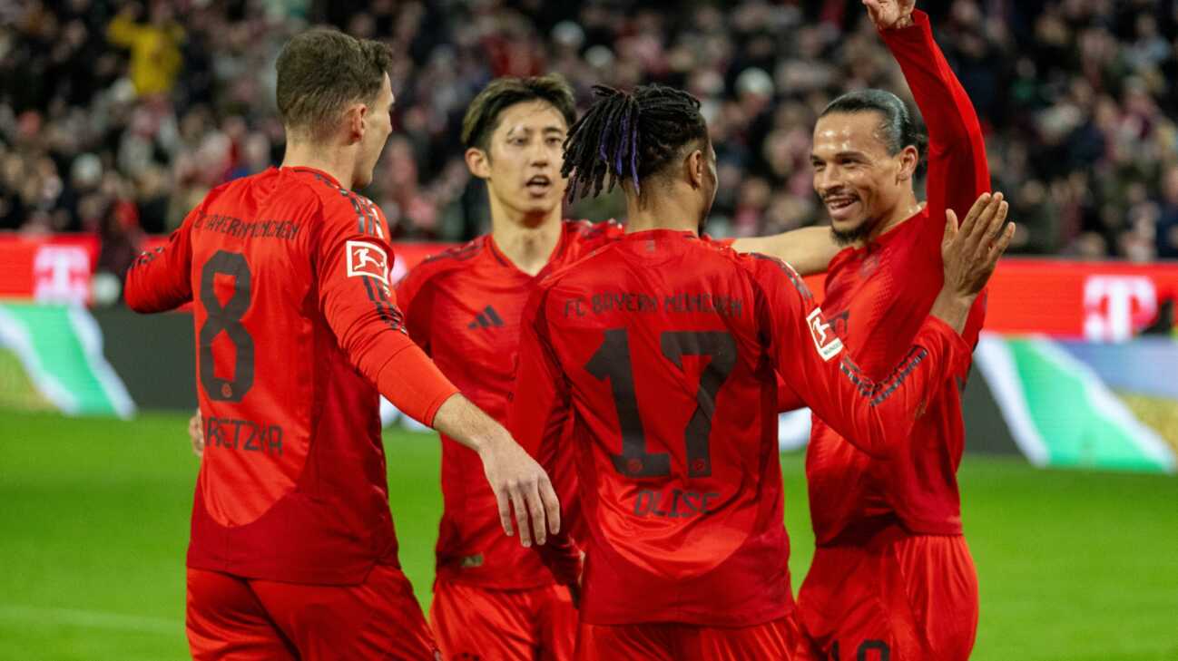 FC Bayern überzeugt – aber Sorge um Kimmich FC Bayern überzeugt - aber Sorge um Kimmich
