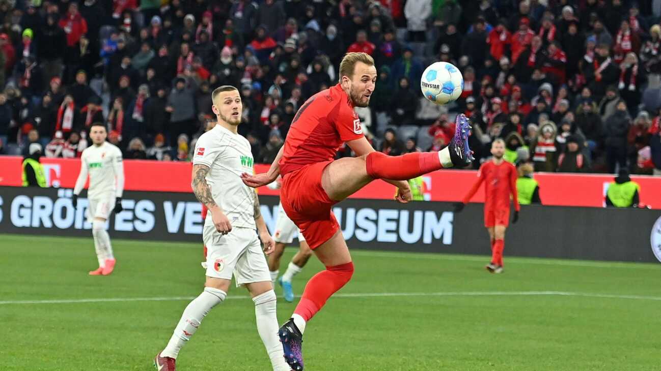 Sportschau: Kanes "Kung-Fu-Kopfball" ist Tor des Jahres Sportschau: Kanes "Kung-Fu-Kopfball" ist Tor des Jahres