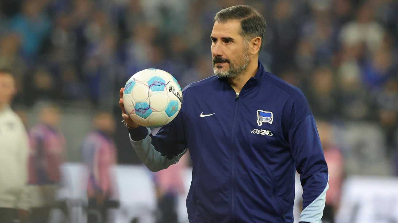 Endspiel für Fiél: Hertha-Coach zum Siegen verdammt Endspiel für Fiél: Hertha-Coach zum Siegen verdammt