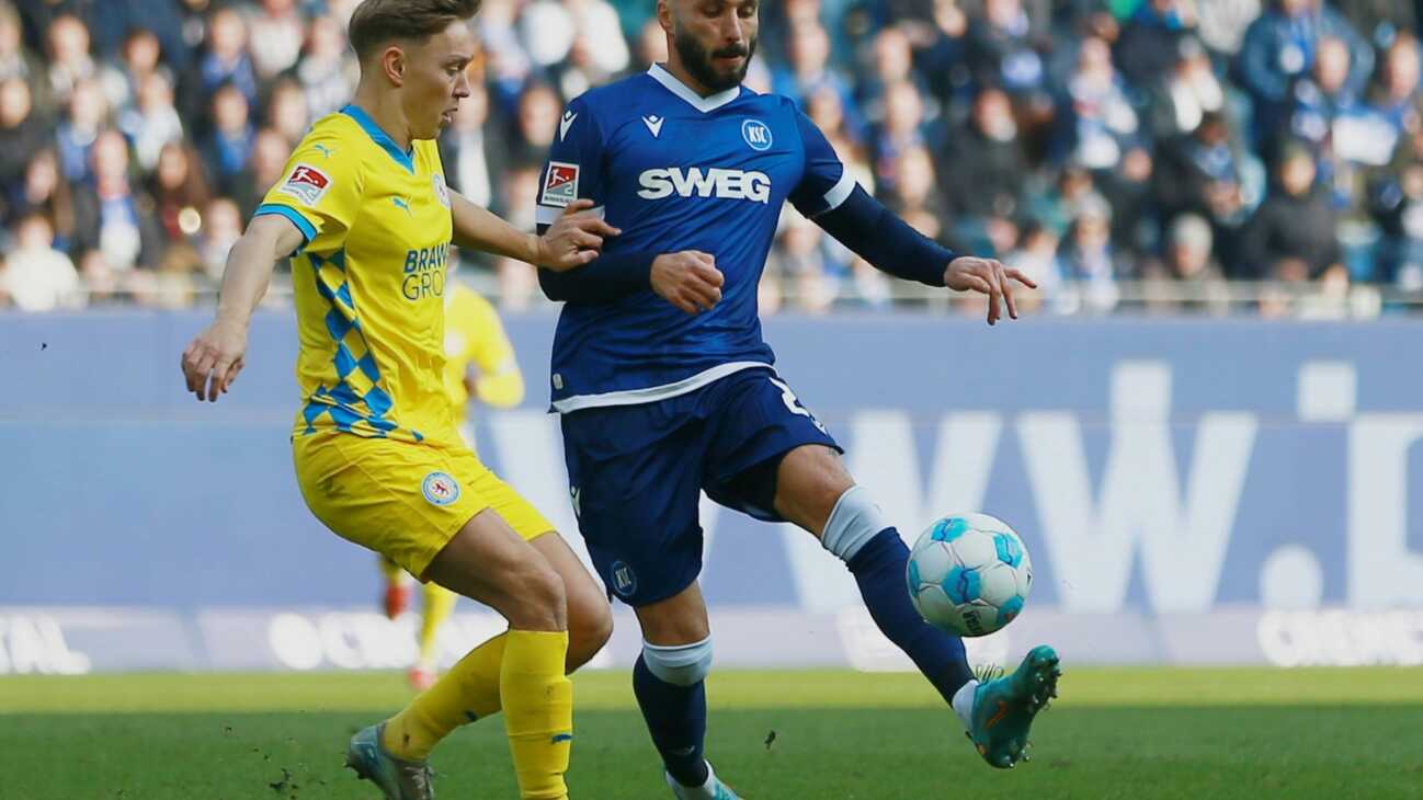 Negativserie beendet: Braunschweig siegt in Karlsruhe Negativserie beendet: Braunschweig siegt in Karlsruhe
