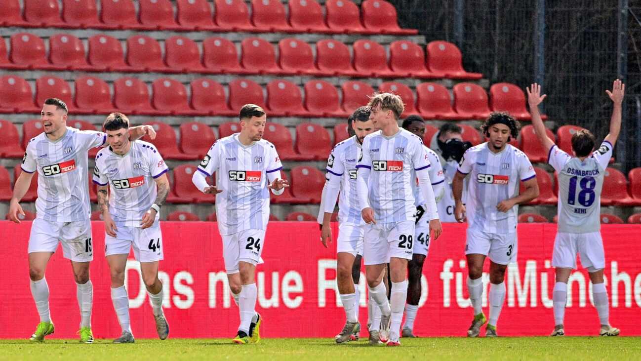 Osnabrück gewinnt auch in Unterhaching Osnabrück gewinnt auch in Unterhaching