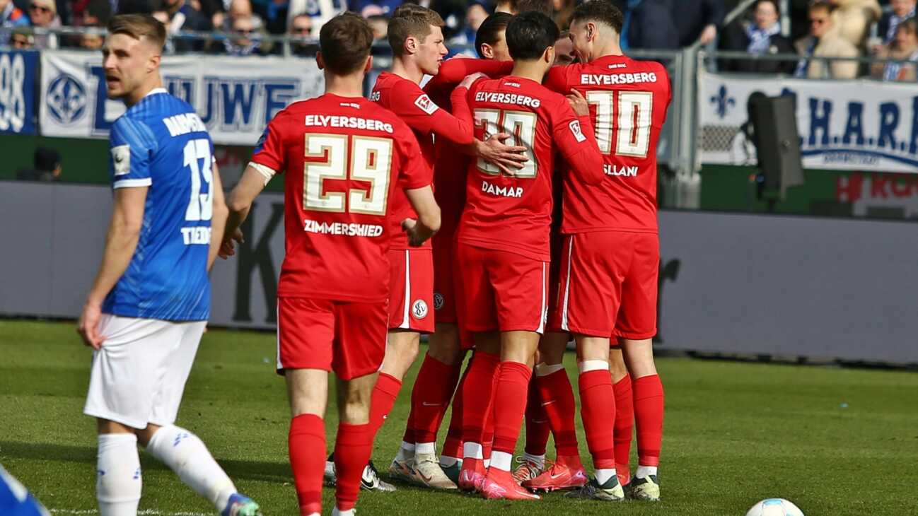 Darmstadt kassiert klare Pleite gegen Elversberg Darmstadt kassiert klare Pleite gegen Elversberg