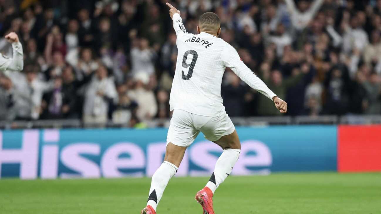 Dank Treffer von Mbappé: Real verteidigt Platz eins Dank Treffer von Mbappé: Real verteidigt Platz eins