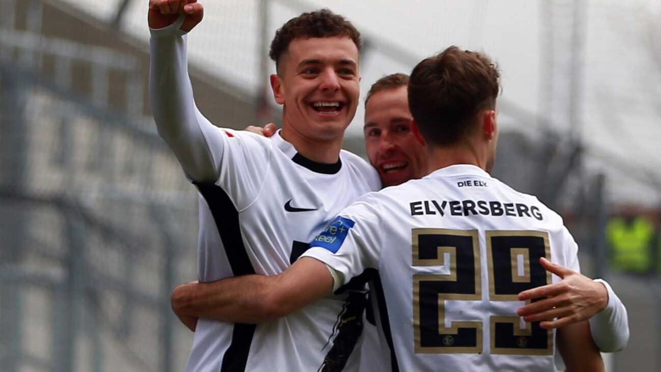 Elversberg kommt gegen Fürth wieder in Fahrt Elversberg kommt gegen Fürth wieder in Fahrt