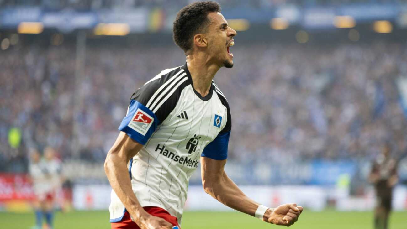 HSV: Glatzel zurück im Mannschaftstraining HSV: Glatzel zurück im Mannschaftstraining
